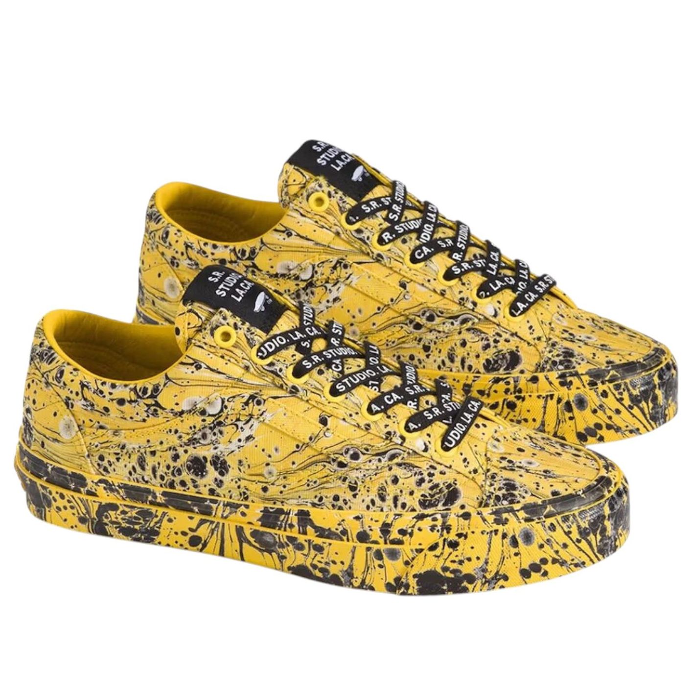 Order S.R. STUDIO. LA. CA. x Vans Authentic 44 Vibram『賽博黃大理石款』 VN000EEKFAS