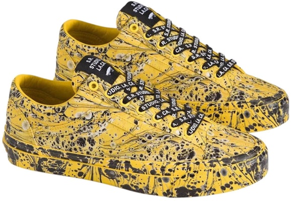 S.R. STUDIO. LA. CA. x Vans Authentic 44 Vibram 'Cyber Yellow Marbled' VN000EEKFAS Order S.R. STUDIO. LA. CA. x Vans Authentic 44 Vibram 'Cyber Yellow Marbled' VN000EEKFAS