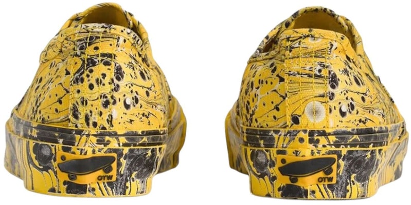 S.R. STUDIO. LA. CA. x Vans Authentic 44 Vibram 'Cyber Yellow Marbled' VN000EEKFAS Shop S.R. STUDIO. LA. CA. x Vans Authentic 44 Vibram 'Cyber Yellow Marbled' VN000EEKFAS