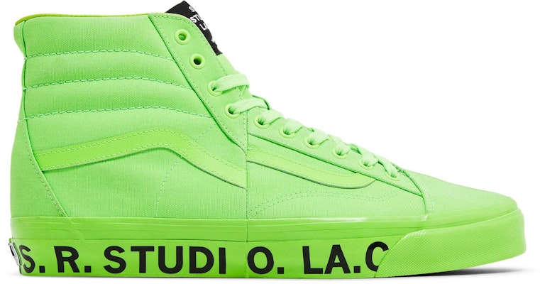 S.R. STUDIO. LA. CA. x Vans Clash The Wall 'Green Gecko' VN000CNKYSC Buy S.R. STUDIO. LA. CA. x Vans Clash The Wall 'Green Gecko' VN000CNKYSC