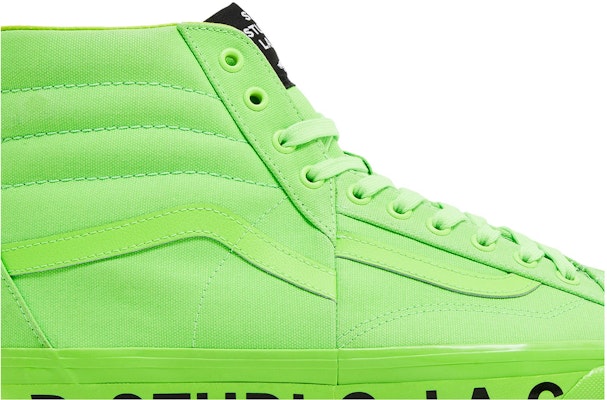 S.R. STUDIO. LA. CA. x Vans Clash The Wall 'Green Gecko' VN000CNKYSC Order S.R. STUDIO. LA. CA. x Vans Clash The Wall 'Green Gecko' VN000CNKYSC