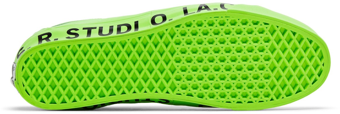 S.R. STUDIO. LA. CA. x Vans Clash The Wall 'Green Gecko' VN000CNKYSC Shop S.R. STUDIO. LA. CA. x Vans Clash The Wall 'Green Gecko' VN000CNKYSC