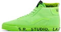 Shop S.R. STUDIO. LA. CA. x Vans Clash The Wall 'Green Gecko' VN000CNKYSC