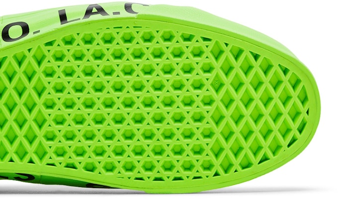 S.R. STUDIO. LA. CA. x Vans Clash The Wall 'Green Gecko' VN000CNKYSC Purchase S.R. STUDIO. LA. CA. x Vans Clash The Wall 'Green Gecko' VN000CNKYSC