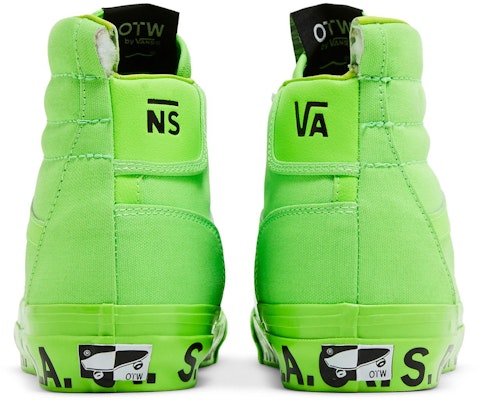 S.R. STUDIO. LA. CA. x Vans Clash The Wall 'Green Gecko' VN000CNKYSC Details for S.R. STUDIO. LA. CA. x Vans Clash The Wall 'Green Gecko' VN000CNKYSC