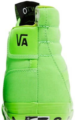 S.R. STUDIO. LA. CA. x Vans Clash The Wall 'Green Gecko' VN000CNKYSC Sizing S.R. STUDIO. LA. CA. x Vans Clash The Wall 'Green Gecko' VN000CNKYSC