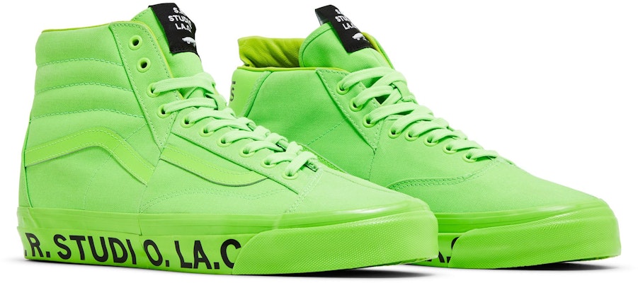 S.R. STUDIO. LA. CA. x Vans Clash The Wall '绿色壁虎' VN000CNKYSC Cheap S.R. STUDIO. LA. CA. x Vans Clash The Wall '绿色壁虎' VN000CNKYSC