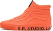 Buy S.R. STUDIO. LA. CA. x Vans Clash The Wall 'Orange Pop' Sneakers VN000CNKPDQ