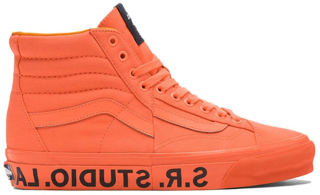 S.R. STUDIO. LA. CA. x Vans Clash The Wall 'Orange Pop' Sepatu Unik VN000CNKPDQ Order S.R. STUDIO. LA. CA. x Vans Clash The Wall 'Orange Pop' Sepatu Unik VN000CNKPDQ