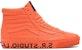S.R. STUDIO. LA. CA. x Vans Clash The Wall 'Orange Pop' Sneakers VN000CNKPDQ