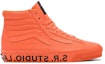 Order S.R. STUDIO. LA. CA. x Vans Clash The Wall 'Orange Pop' Sneakers VN000CNKPDQ