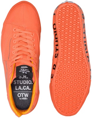 S.R. STUDIO. LA. CA. x Vans Clash The Wall 'Orange Pop' Sepatu Unik VN000CNKPDQ Purchase S.R. STUDIO. LA. CA. x Vans Clash The Wall 'Orange Pop' Sepatu Unik VN000CNKPDQ