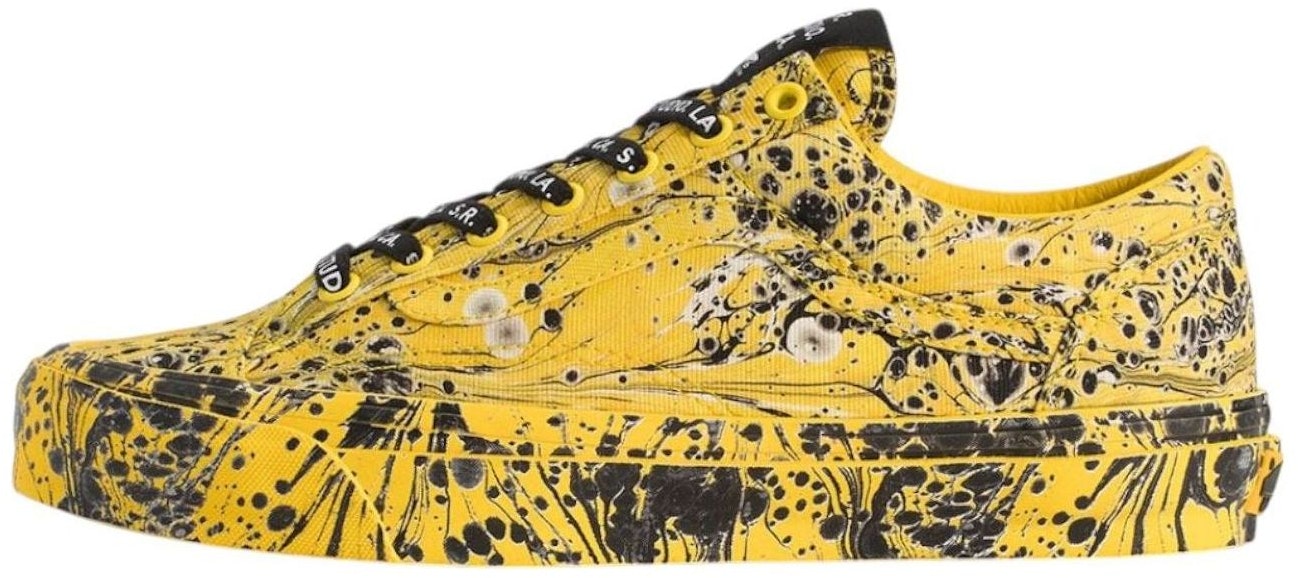 s-r-studio-la-ca-x-vans-old-skool-36-vibram-cyber-yellow-marbled-vn-000-dcnfas