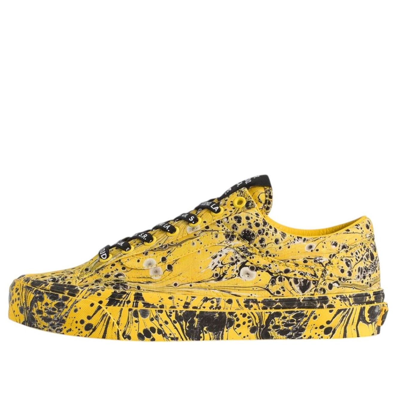 S.R. STUDIO. LA. CA. x Vans Old Skool 36 Vibram 'Cyber Yellow Marbled' VN000DCNFAS