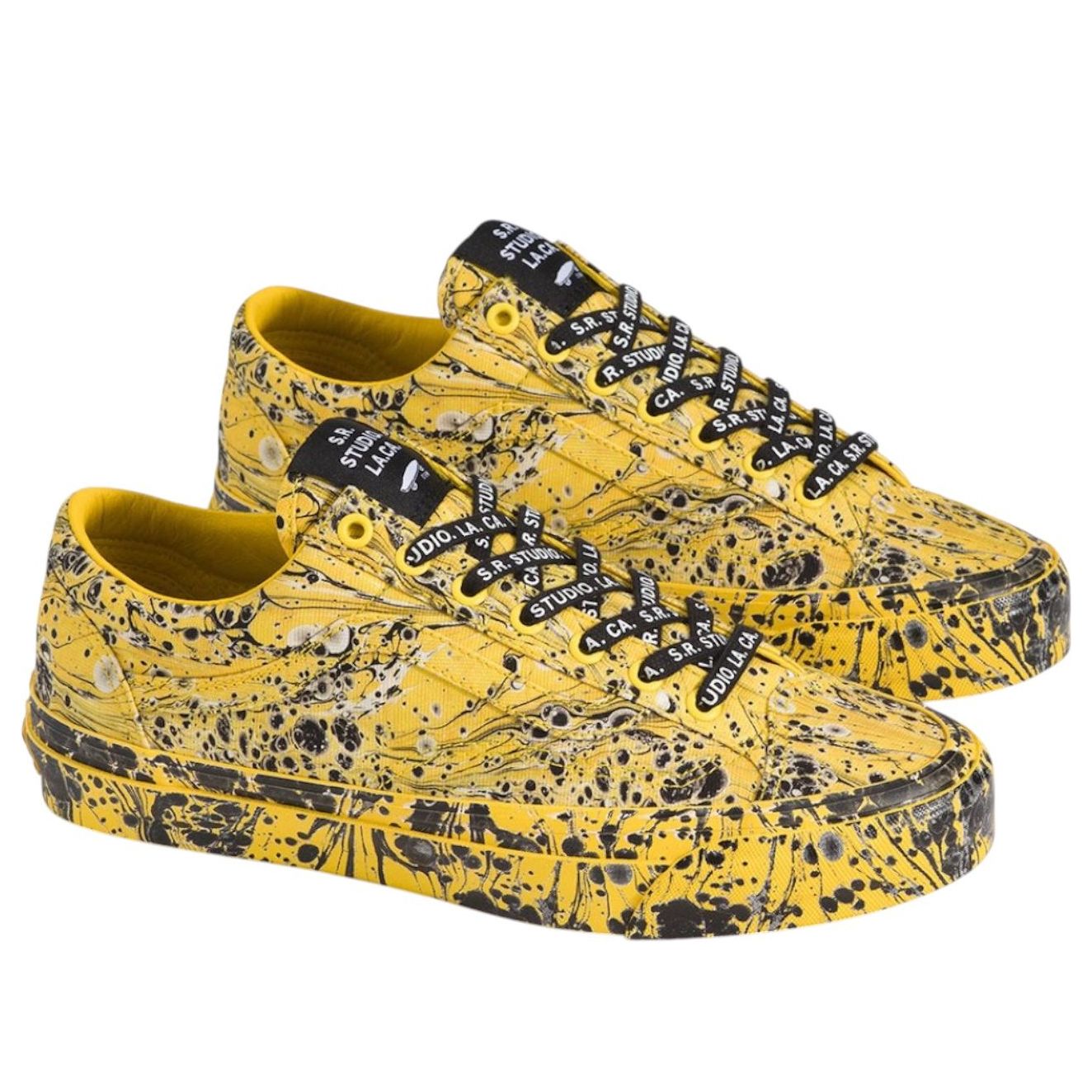 Lookbook S.R. STUDIO. LA. CA. x Vans Old Skool 36 Vibram ''赛博黄大理石'' VN000DCNFAS