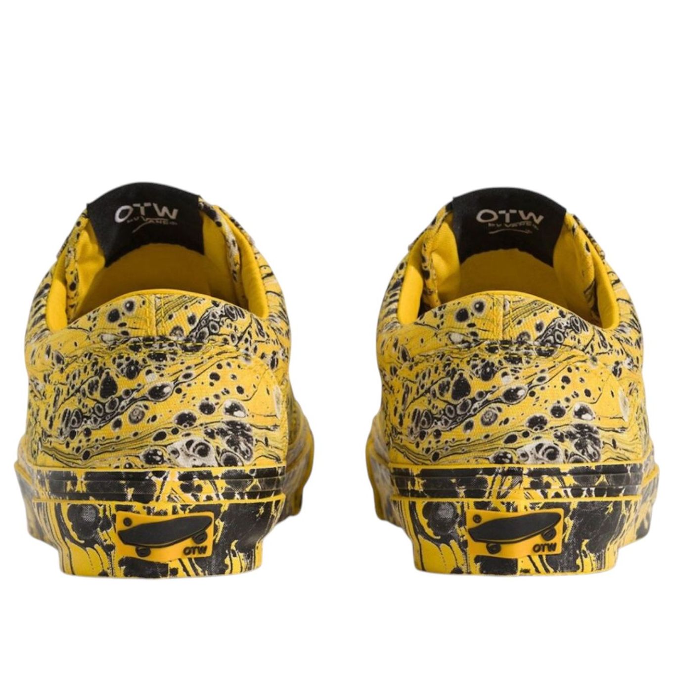 Shop S.R. STUDIO. LA. CA. x Vans Old Skool 36 Vibram ''赛博黄大理石'' VN000DCNFAS