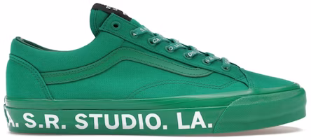S.R. STUDIO. LA. CA. x Vans Old Skool Reissue 36 Vibram 'Green' VN000S53Y9H S.R. STUDIO. LA. CA. x Vans Old Skool Reissue 36 Vibram 'Green' VN000S53Y9H