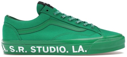 S.R. STUDIO. LA. CA. x Vans Old Skool Reissue 36 Vibram 'Green' VN000S53Y9H S.R. STUDIO. LA. CA. x Vans Old Skool Reissue 36 Vibram 'Green' VN000S53Y9H