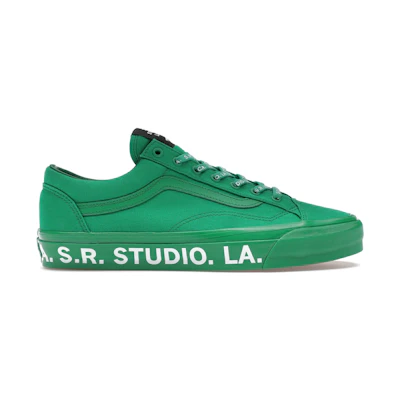 S.R. STUDIO. LA. CA. Vans Old Skool Reissue 36 Vibram 'Green'