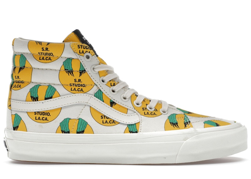 Buy S.R. STUDIO. LA. CA. x Vans Sk8-Hi Reissue 38 Vibram「SR爪紋」 VN000S51FS8