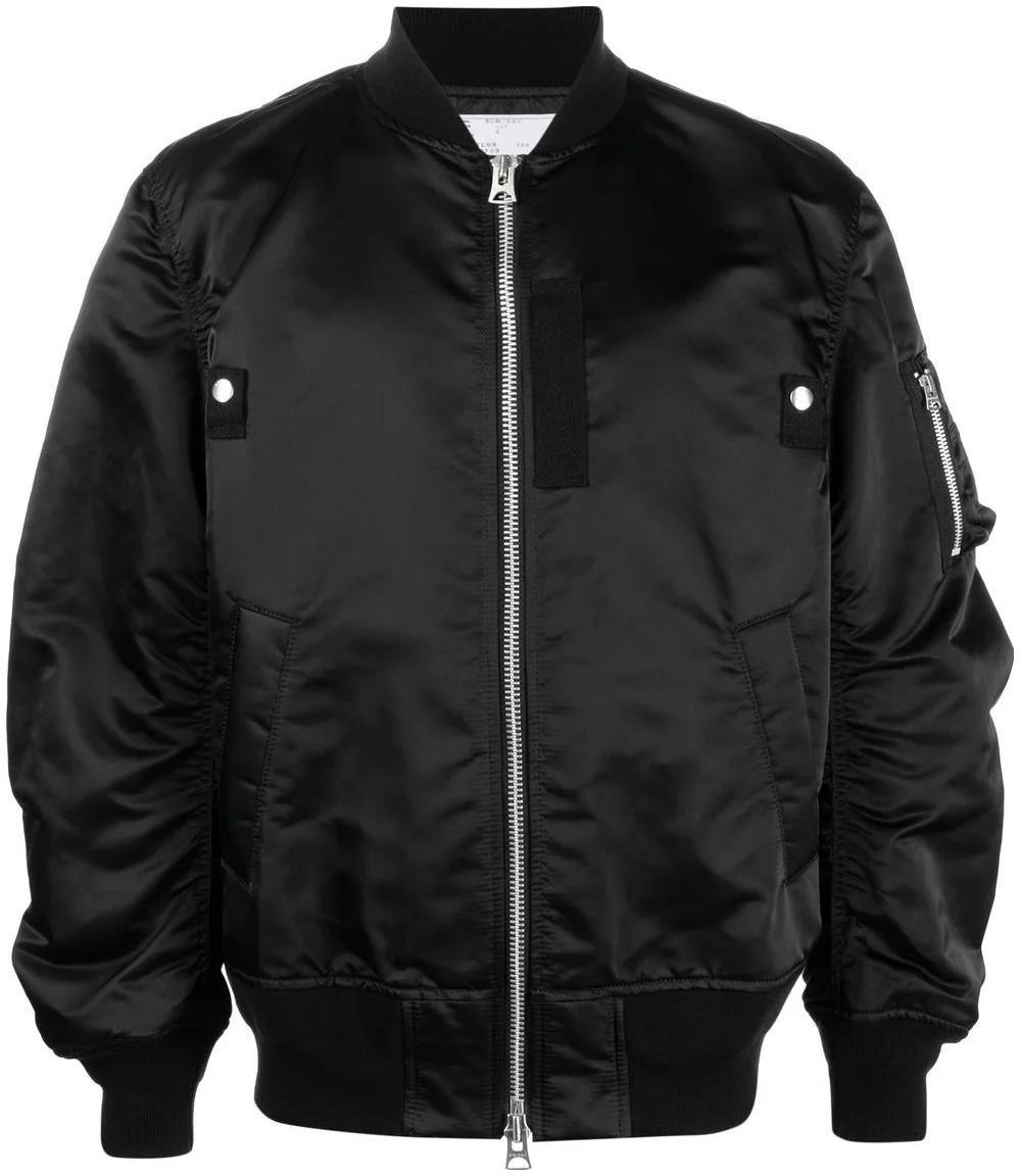 sacai-black-quilted-long-sleeve-jacket-with-zipper-scm-051001