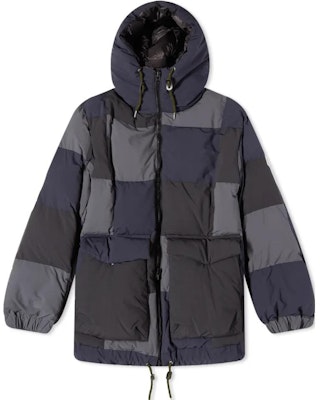 サカイ カラーブロック フルジップ フーディ ジャケット 23-03217M-020 Buy サカイ カラーブロック フルジップ フーディ ジャケット 23-03217M-020