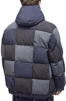 サカイ カラーブロック フルジップ フーディ ジャケット 23-03217M-020 Shop サカイ カラーブロック フルジップ フーディ ジャケット 23-03217M-020