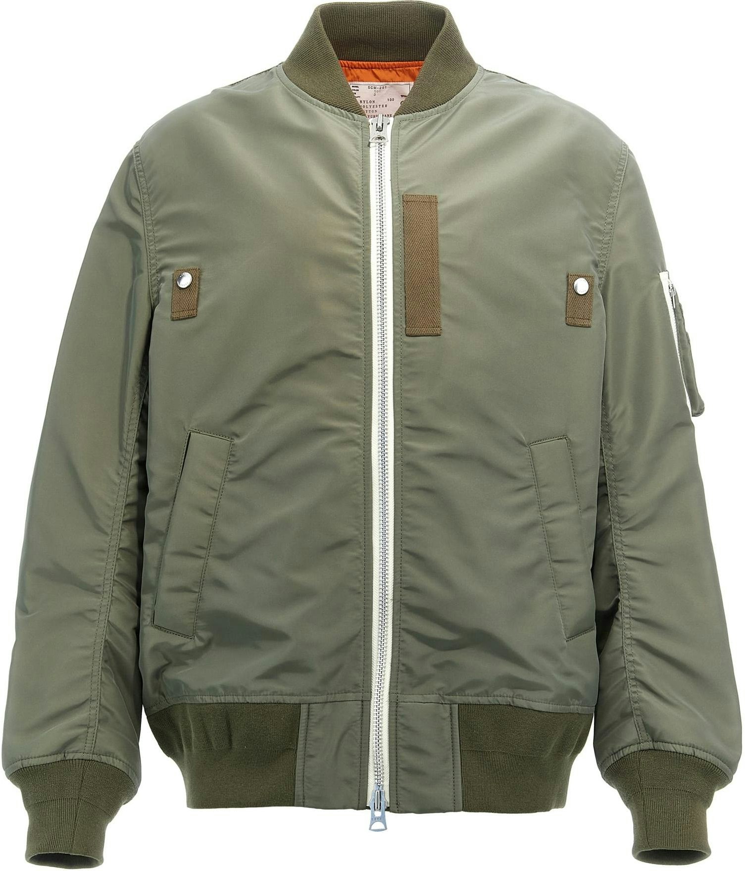 sacai-green-zip-up-bomber-jacket-with-colorblock-design-scm-201501