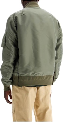 サカイ グリーンジップアップボンバージャケット カラーブロックデザイン SCM201501 Purchase サカイ グリーンジップアップボンバージャケット カラーブロックデザイン SCM201501