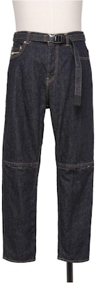 Jeans Rectos Indigo con Cremalleras Sacai 24-03354M-499 Buy Jeans Rectos Indigo con Cremalleras Sacai 24-03354M-499
