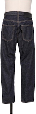 Jeans Rectos Indigo con Cremalleras Sacai 24-03354M-499 Lookbook Jeans Rectos Indigo con Cremalleras Sacai 24-03354M-499