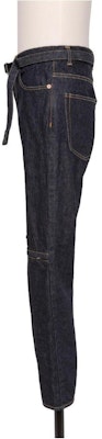 Jeans Rectos Indigo con Cremalleras Sacai 24-03354M-499 Shop Jeans Rectos Indigo con Cremalleras Sacai 24-03354M-499