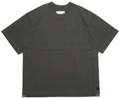 Order Sacai 寬鬆版灰色素面圓領T恤 SC-M073326
