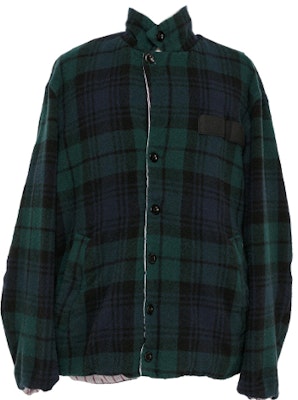Sacai 可翻轉外套 綠色 23-03191M-576 Buy Sacai 可翻轉外套 綠色 23-03191M-576