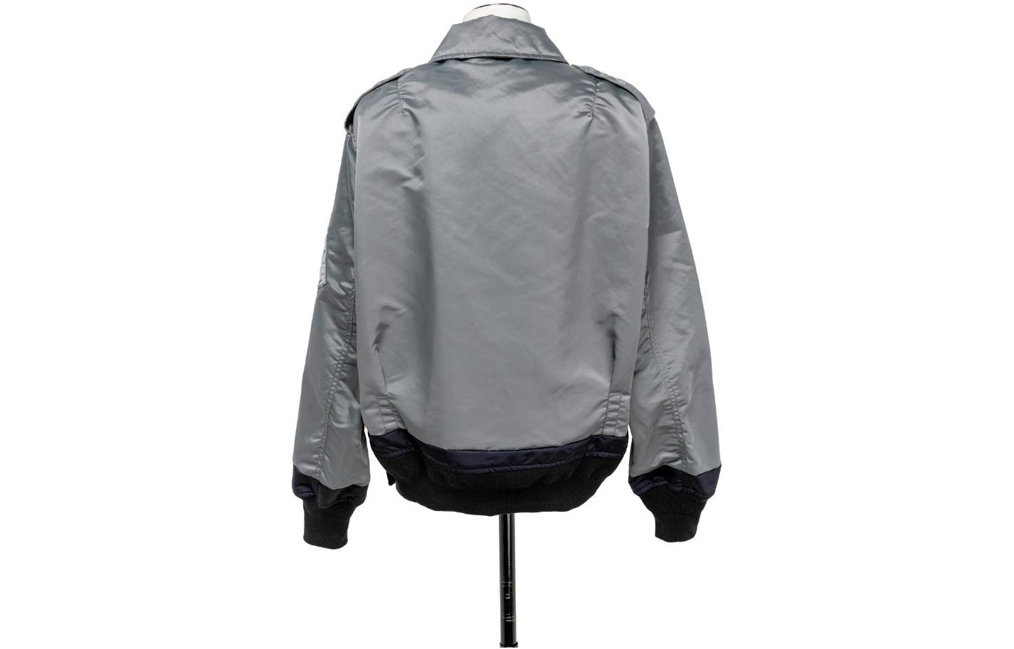 Lookbook Sacai 單扣純棉西裝外套 灰色 23-03164M-326