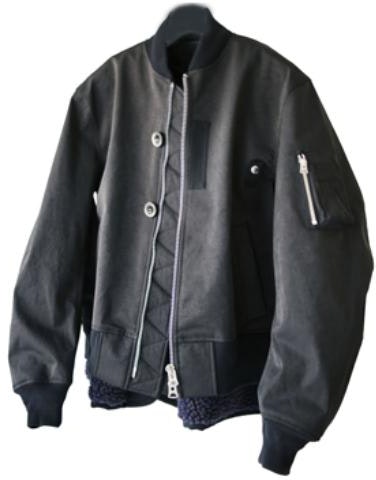 sacai-solid-zip-up-long-sleeve-casual-jacket-black-23-03209-m-001