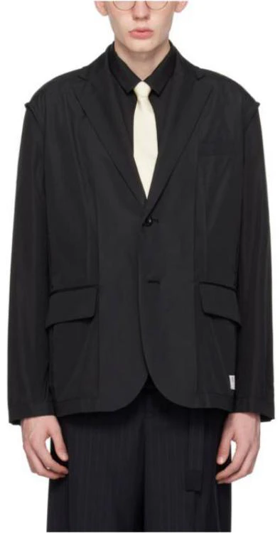 sacai-black-single-breasted-long-sleeve-jacket-for-men-24-03363-m-001