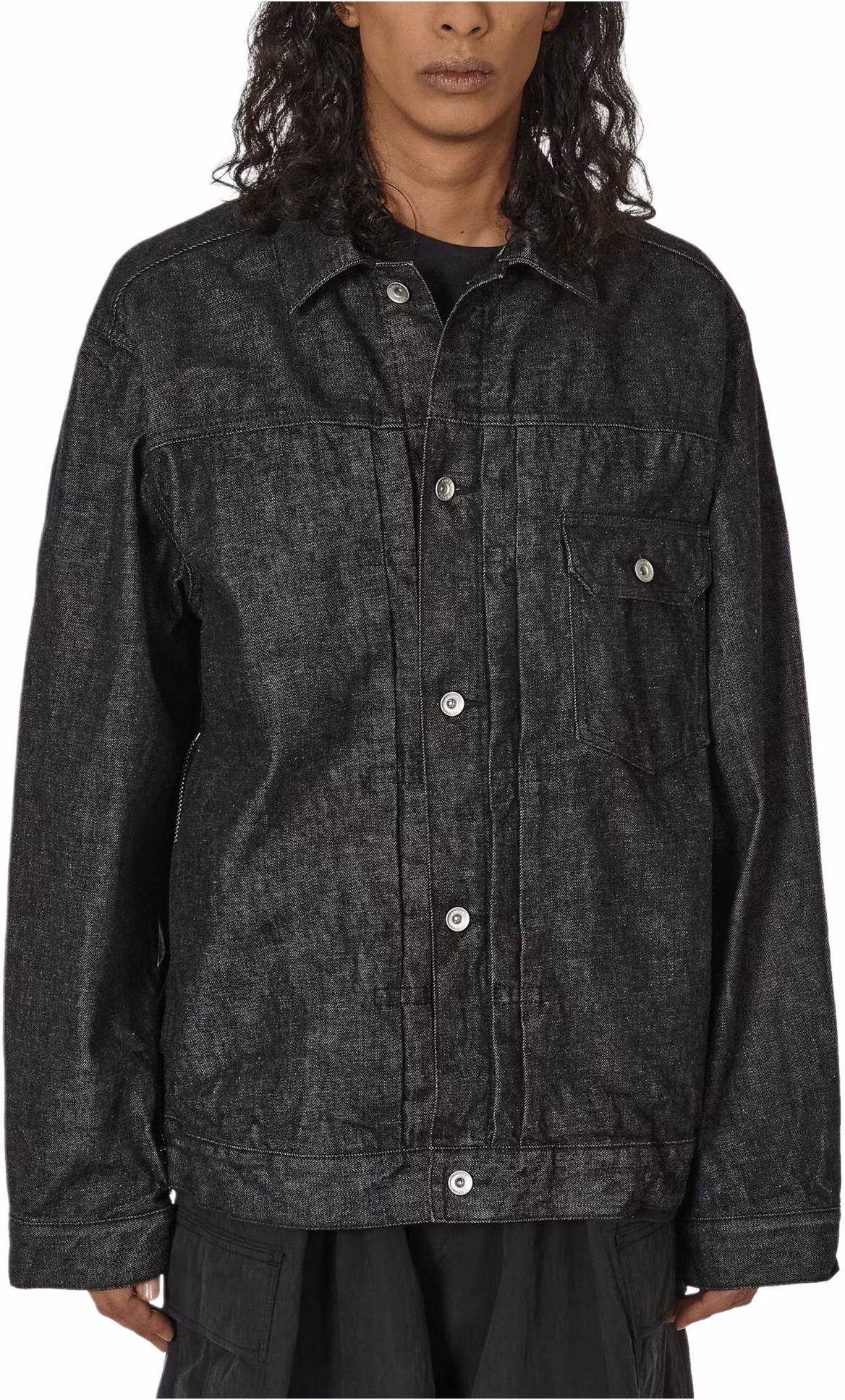 sacai-black-single-breasted-long-sleeve-jacket-with-solid-collar-24-03349-m001