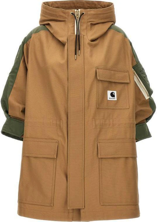 sacai-brown-loose-fit-zip-up-hoodie-jacket-24-07190663