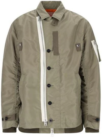 sacai-brown-monochrome-collar-button-logo-jacket-for-men-2403320-m-535