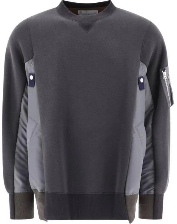 sacai-colorblock-crewneck-pullover-sweatshirt-dark-gray-scm-221-339