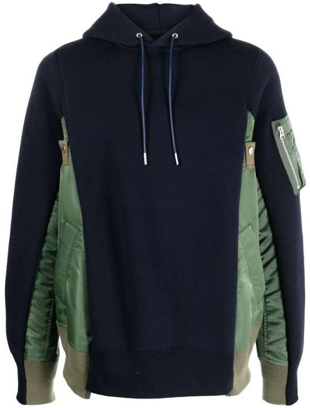 sacai-colorblock-drawstring-pullover-hoodie-black-scm-057212