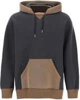 Sacai Colorblock Hooded Jacket Men’s Grey 24-03367M-326 Sacai Colorblock Hooded Jacket Men’s Grey 24-03367M-326