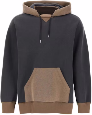 Sacai Colorblock Hooded Jacket Men’s Grey 24-03367M-326 Buy Sacai Colorblock Hooded Jacket Men’s Grey 24-03367M-326