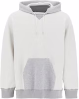 Sacai Colorblock Pullover Hoodie Long Sleeve White 24-03367M101 Sacai Colorblock Pullover Hoodie Long Sleeve White 24-03367M101
