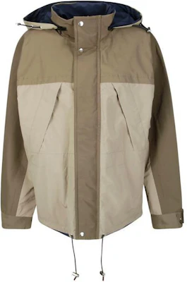 Sacai Colorblock Zip-Up Hoodie Jacket Brown 23-03139M-651 Buy Sacai Colorblock Zip-Up Hoodie Jacket Brown 23-03139M-651