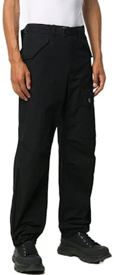 サカイ FW20 サイドポケット ドローストリング カジュアルパンツ ブラック 20-02326M Purchase サカイ FW20 サイドポケット ドローストリング カジュアルパンツ ブラック 20-02326M