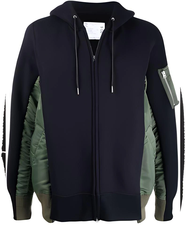 sacai-fw-21-contrast-paneled-zip-hoodie-jacket-unisex-black-scm-036