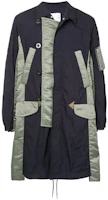 Sacai FW21 Deconstructed Design Jacket Black SCM035-212 Sacai FW21 Deconstructed Design Jacket Black SCM035-212