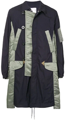 Sacai FW21 Deconstructed Design Jacket Black SCM035-212 Buy Sacai FW21 Deconstructed Design Jacket Black SCM035-212